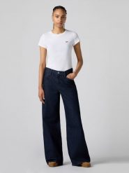 Levi's Dżinsy - Wide leg - w kolorze granatowym rozmiar: W26/L31. Niebieskie jeansy Levi's®, l, bez wzorów. Za 203.93 zł.