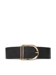 PINKO Pasek Damski Cheyenne 60mm 20251 PLT01 A2LY Z99L Czarny. Czarne paski Pinko, bez wzorów, ze skóry. Za 489.99 zł.