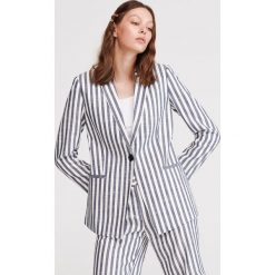 Żakiet w paski - Wielobarwny. Marynarki i żakiety Reserved. Za 159.99 zł.