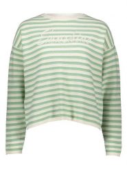 Vero Moda Sweter w kolorze jasnozielono-białym rozmiar: XL. Zielone swetry Vero Moda, xl, bez wzorów, bez ramiączek. Za 83.22 zł.