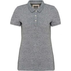 Polo damskie Vintage Kariban. Szare koszulki polo KARIBAN, bez wzorów, z bawełny, bez kołnierzyka, bez ramiączek. Za 104.00 zł.