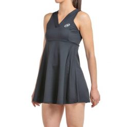 Vestido Bullpadel Acoco. Czarne spódnice bullpadel, bez wzorów, sportowe, sportowe. W wyprzedaży za 222.25 zł.