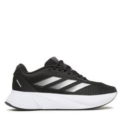 Buty do biegania adidas. Czarne obuwie sportowe Adidas, bez zapięcia, do biegania. Za 199.99 zł.
