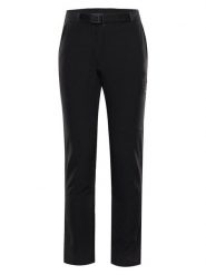 Alpine Pro Spodnie softshellowe "Corba" w kolorze czarnym rozmiar: 40. Czarne spodnie dresowe Alpine Pro, bez wzorów, z materiału, outdoorowe. Za 278.01 zł.