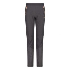 Spodnie damskie turystyczne CMP 35T6396. Szare spodnie materiałowe CMP, na lato, xs, bez wzorów, trekkingowe. Za 297.50 zł.