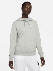 Nike Sportswear Bluza w kolorze szarym rozmiar: L. Szare bluzy Nike Sportswear, l, bez wzorów, z kapturem. Za 184.89 zł.