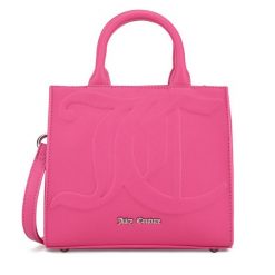 Torebka Juicy Couture. Czerwone torebki klasyczne Juicy Couture, bez wzorów, bez dodatków. Za 299.99 zł.