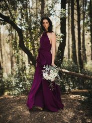 Ceylan Sukienka w kolorze ciemnofioletowym rozmiar: 34-44. Różowe sukienki Ceylan, bez wzorów, bez kołnierzyka, bez ramiączek, maxi. Za 171.28 zł.