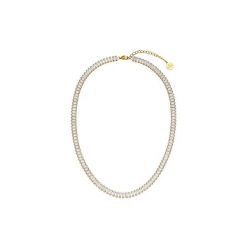 Purelei Purelei Naszyjnik Crystal Glow Naszyjniki 1 ct Damski. Czerwone naszyjniki Purelei, z cyrkonią, srebrne. Za 181.59 zł.