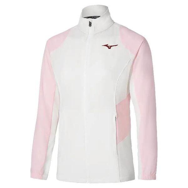 Damska bluza dresowa Mizuno Front Shadow. Białe bluzy Mizuno, l, bez wzorów, z dresówki, bez kaptura. Za 364.20 zł.