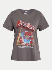 Noisy May T-Shirt Nate 27032258 Szary Regular Fit. Szare t-shirty Noisy may, m, bez wzorów, z bawełny, bez kołnierzyka, bez ramiączek. Za 79.99 zł.
