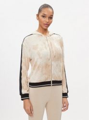 Liu Jo Sport Bluza TA4017 J4623 Beżowy Regular Fit. Brązowe bluzy Liu Jo Sport, s, bez wzorów, z syntetyku, bez kaptura. Za 459.99 zł.