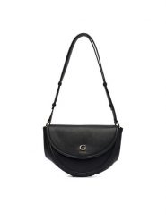 Guess Torebka Coleen HWBG97 39210 Czarny. Czarne listonoszki Guess, z aplikacjami, ze skóry, bez dodatków. Za 584.99 zł.