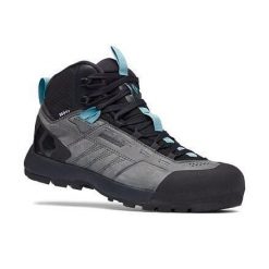 Damskie buty turystyczne Black Diamond Mission LTHR WP Aprch. Niebieskie trekkingi Black Diamond, trekkingowe. Za 788.50 zł.