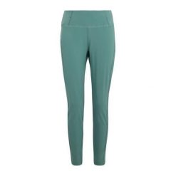 Damskie Legginsy Turystyczne Monira. Niebieskie legginsy Regatta, m, bez wzorów, z elastanu, z podwyższonym stanem. Za 198.99 zł.