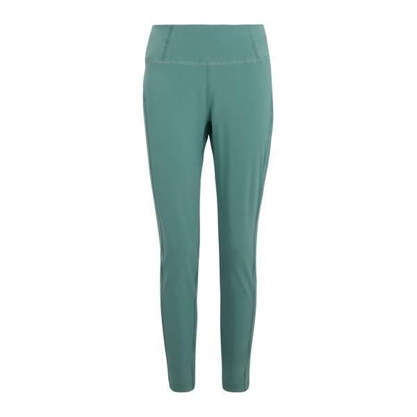 Damskie Legginsy Turystyczne Monira. Zielone legginsy Regatta, m, bez wzorów, z elastanu, z podwyższonym stanem. Za 202.99 zł.