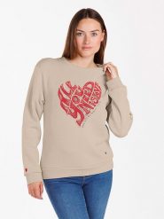 KEY LARGO Bluza "Need" w kolorze beżowym rozmiar: L. Brązowe bluzy KEY LARGO, l, bez wzorów, bez kaptura. Za 60.88 zł.