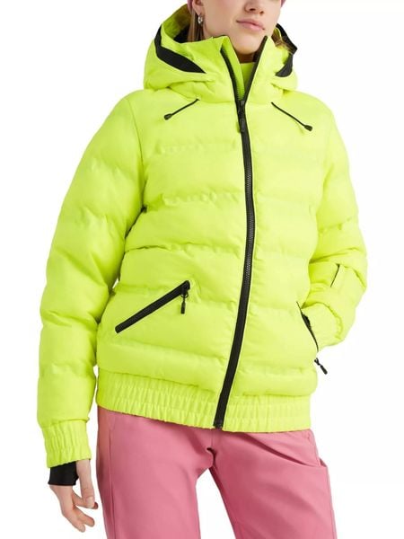 Kurtka narciarska damska O'Neill X-Treme. Zielone kurtki narciarskie O'Neill, l, bez wzorów, z materiału, bez kaptura, narciarskie. Za 1,199.00 zł.