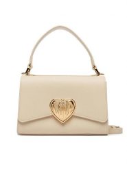 LOVE MOSCHINO Torebka JC4146PP1OL1611A Écru. Torebki klasyczne Love Moschino, bez wzorów, ze skóry, bez dodatków. Za 1,159.00 zł.