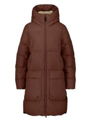 DOLOMITE Parka puchowa "Fitzroy" w kolorze brązowym rozmiar: S. Brązowe parki Dolomite, s, z puchu, bez kaptura. Za 478.62 zł.