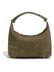 SUVRAI Torebka w kolorze khaki - 20 x 11 x 7 cm rozmiar: onesize. Brązowe torby na ramię SUVRAI, bez wzorów, z materiału, na ramię, bez dodatków. Za 108.99 zł.