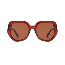 Okulary przeciwsłoneczne Hawkers Mia. Brązowe okulary przeciwsłoneczne HAWKERS, bez wzorów, retro. Za 245.00 zł.