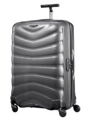 Samsonite Walizka w kolorze srebrnym - 47 x 69 x 29 cm rozmiar: onesize. Szare walizki Samsonite, bez wzorów. Za 1,254.87 zł.