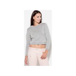 Bluza K246 Szary. Szare bluzy Katrus, xl, bez wzorów, z dresówki, bez kaptura. Za 79.00 zł.