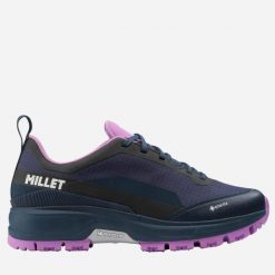 Buty turystyczne damskie MILLET W Wanaka Gore-Tex Granatowy. Niebieskie trekkingi Millet, z gore-texu, trekkingowe. W wyprzedaży za 644.30 zł.