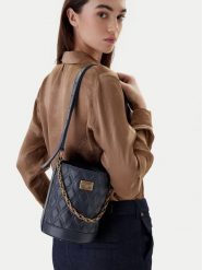 Marciano Guess Torebka 6RGZ13 7415A Granatowy. Niebieskie torebki klasyczne Marciano Guess, z aplikacjami, ze skóry, bez dodatków. Za 889.99 zł.