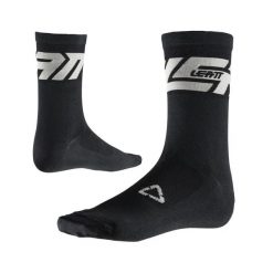 Skarpety rowerowe LEATT Socks MTB. Czarne skarpety LEATT, bez wzorów, z włókna. Za 139.00 zł.
