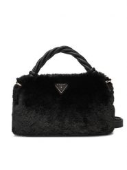 Guess Torebka Shaida HWWG81 43110 Czarny. Czarne torebki klasyczne Guess, z aplikacjami, z materiału, bez dodatków. Za 509.99 zł.