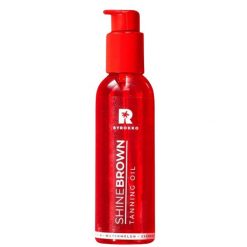 BYROKKO Shine Brown Watermelon Oil olejek do ekspresowego opalania Ochrona włosów przed słońcem 145 ml. Kremy do opalania BYROKKO. Za 98.99 zł.