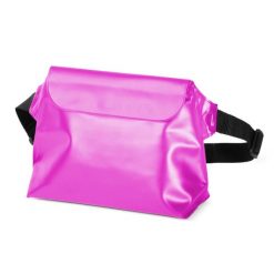 Wodoodporna saszetka Hurtel. Czerwone torby na ramię Hurtel, bez wzorów, sportowe, bez dodatków. Za 29.99 zł.
