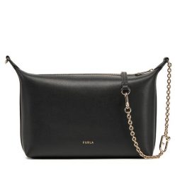 Torebka Furla. Brązowe torebki klasyczne Furla, bez wzorów, bez dodatków. Za 1,709.00 zł.