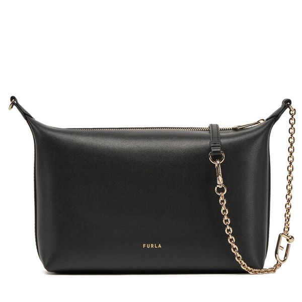 Torebka Furla. Brązowe torebki klasyczne Furla, bez wzorów, bez dodatków. Za 1,709.00 zł.