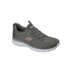 Buty sportowe damskie Skechers Summits summer Blush. Zielone obuwie sportowe Skechers, bez zapięcia. Za 288.15 zł.