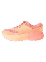 HOKA ONE ONE Buty "Bondi 2" w kolorze pomarańczowym do biegania rozmiar: 42. Pomarańczowe obuwie sportowe Hoka One One, z materiału, bez zapięcia, do biegania. Za 431.47 zł.