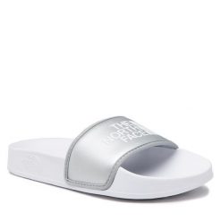 Klapki The North Face. Szare klapki The North Face, bez wzorów, bez obcasa. Za 119.99 zł.