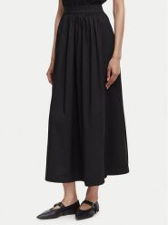 Vero Moda Spódnica maxi Friba 10346845 Czarny Regular Fit. Czarne spódnice Vero Moda, xl, bez wzorów, z bawełny, maxi. Za 199.99 zł.