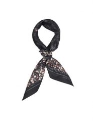 Guess Apaszka AW5534 POL03 Czarny. Czarne rękawiczki Guess, z aplikacjami, z poliesteru. Za 154.99 zł.