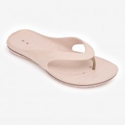 Japonki basenowe damskie Nabaiji 500. Klapki NABAIJI, bez wzorów, bez obcasa. Za 69.99 zł.