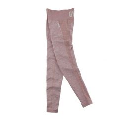 Second life - Legginsy damskie do biegania Gymshark - Jak nowy. Czerwone legginsy Gymshark, l, bez wzorów, z materiału. Za 106.46 zł.