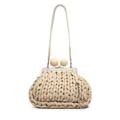Torebka Weekend Max Mara. Białe torebki klasyczne Weekend Max Mara, bez wzorów, bez dodatków. Za 2,629.00 zł.
