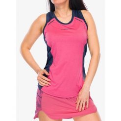 Top damski La Sportiva Tracer Tank. Czerwone koszulki sportowe La Sportiva, bez wzorów, bez ramiączek. Za 167.99 zł.