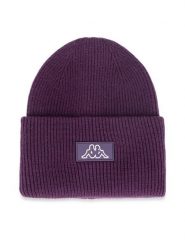 Kappa Czapka KAP-U3-001-AW24 Fioletowy. Fioletowe czapki Kappa, bez wzorów, z poliesteru. Za 59.99 zł.