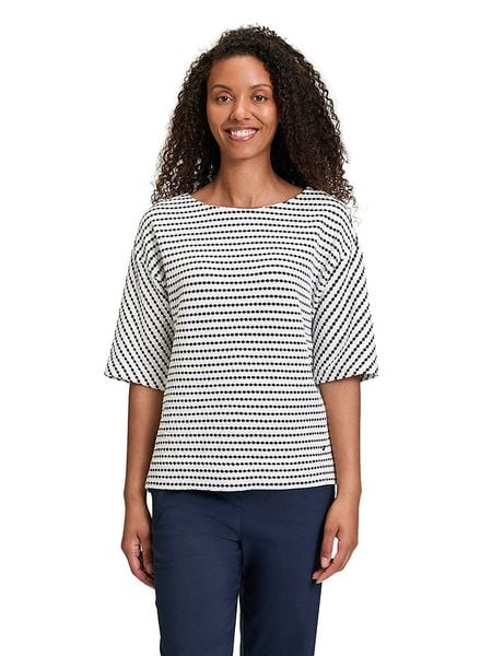 BETTY & CO Bluzka w kolorze białym rozmiar: 42. Białe bluzki Betty & Co, bez wzorów, bez kołnierzyka, bez ramiączek. Za 109.95 zł.