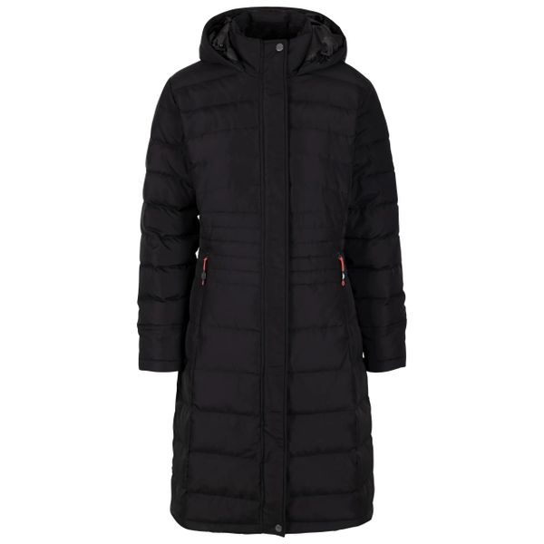 Parka dla kobiet Trespass Bitsy. Czarne parki Trespass, na zimę, xl, z polaru, eleganckie, bez kaptura. Za 574.54 zł.
