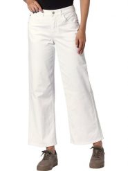 Heine Dżinsy - Comfort fit - w kolorze kremowym rozmiar: 46. Brązowe jeansy Heine, bez wzorów. Za 86.99 zł.