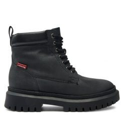 Trapery Levi's®. Czarne trapery i śniegowce . Za 379.99 zł.